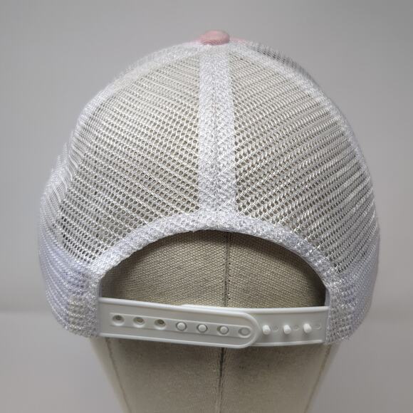 Idaho No Vacancy Snapback Trucker Hat Pink One Size 6 Panel Arcadian Outfitters - Picture 6 of 9